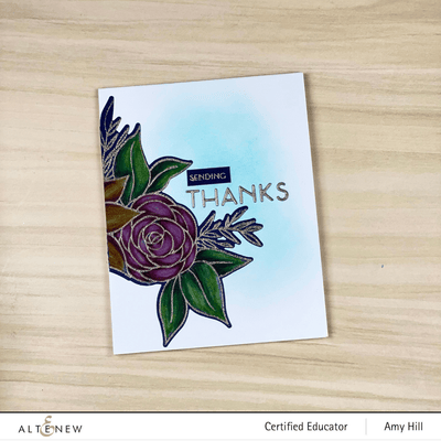 Photocentric Clear Stamps Calming Cluster Stamp Set