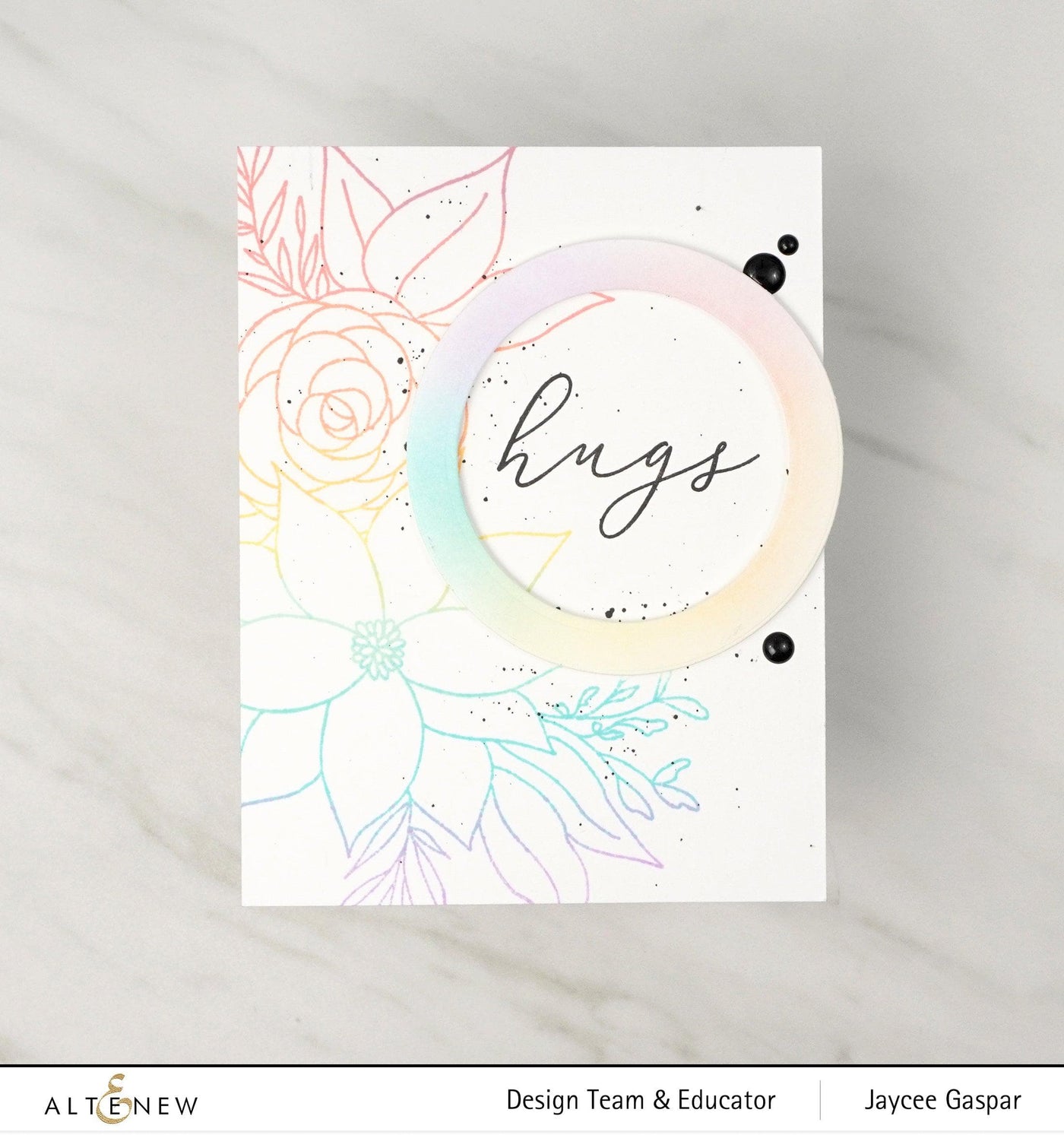 Photocentric Clear Stamps Calming Cluster Stamp Set