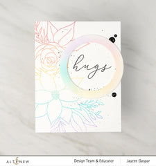 Photocentric Clear Stamps Calming Cluster Stamp Set