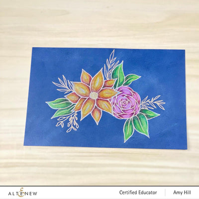 Photocentric Clear Stamps Calming Cluster Stamp Set