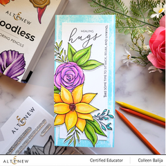 Photocentric Clear Stamps Calming Cluster Stamp Set