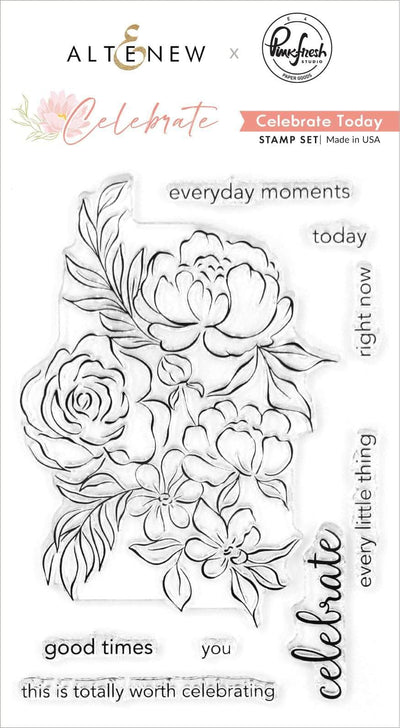 Photocentric Clear Stamps Celebrate Today Stamp Set