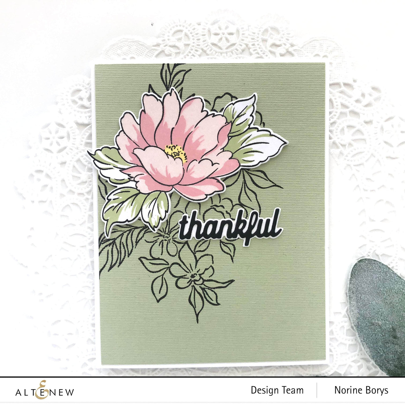 Photocentric Clear Stamps Celebrate Today Stamp Set