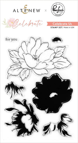 Photocentric Clear Stamps Celebrate Us Stamp Set