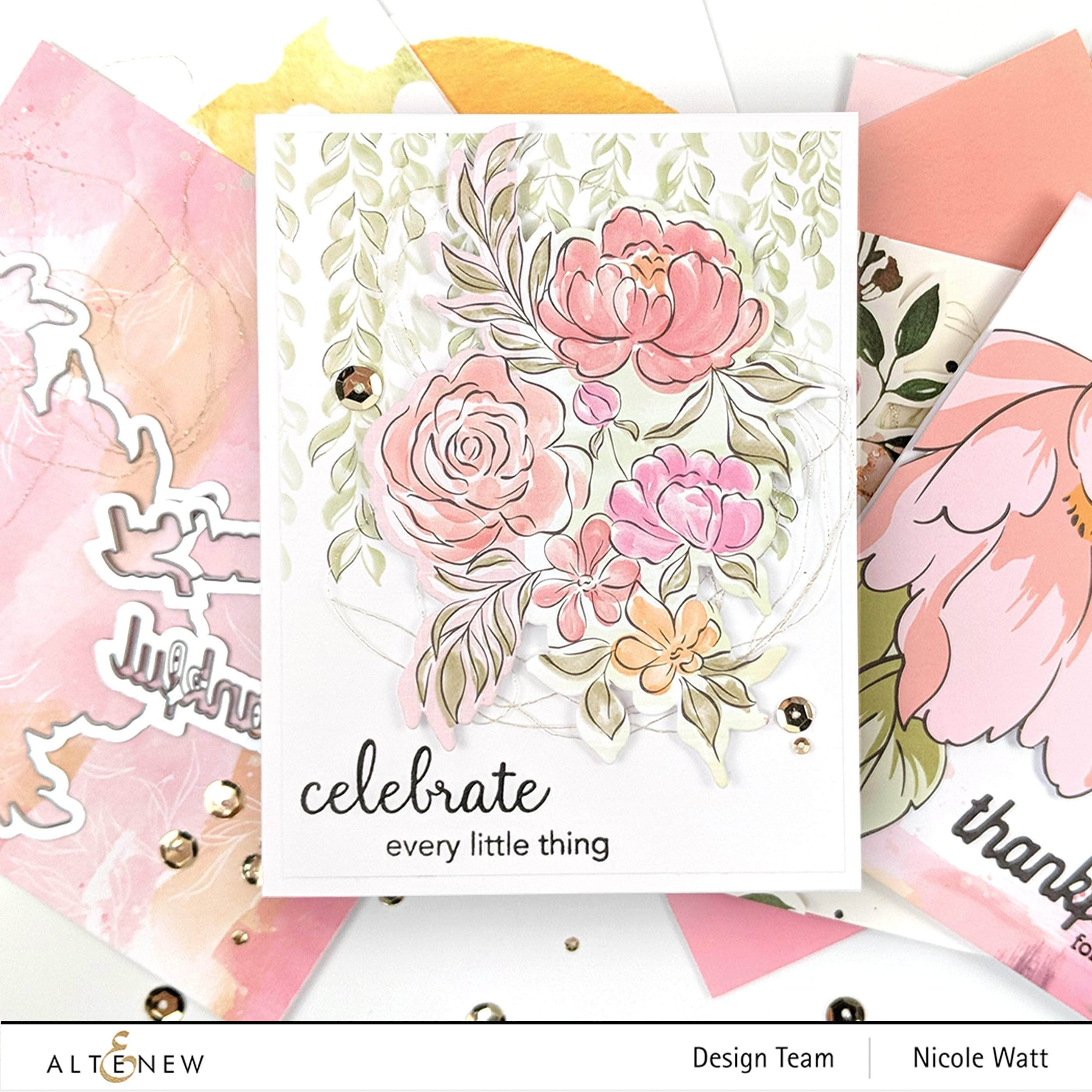 Celebrate Us Stamp Set | Altenew