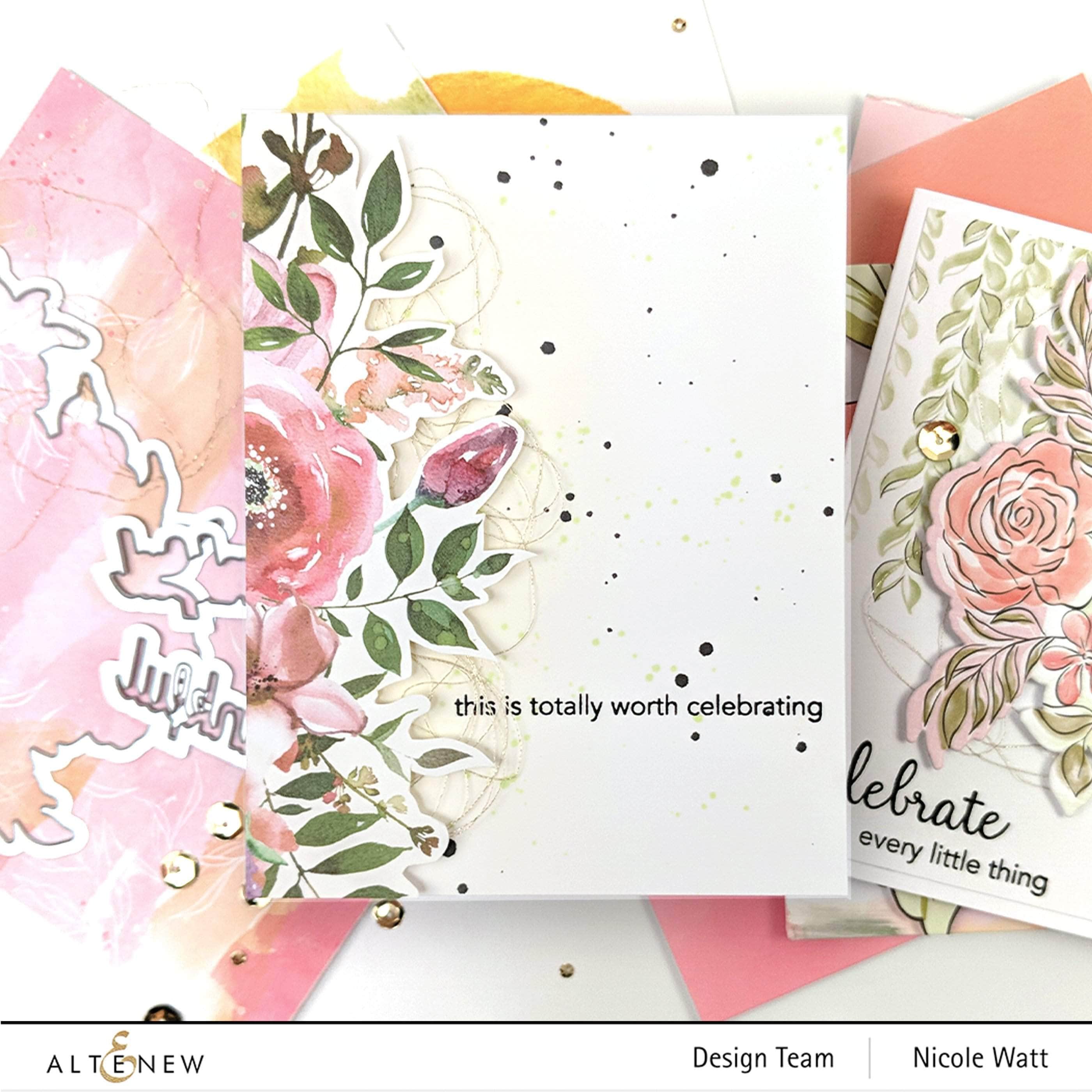 Celebrate Us Stamp Set | Altenew