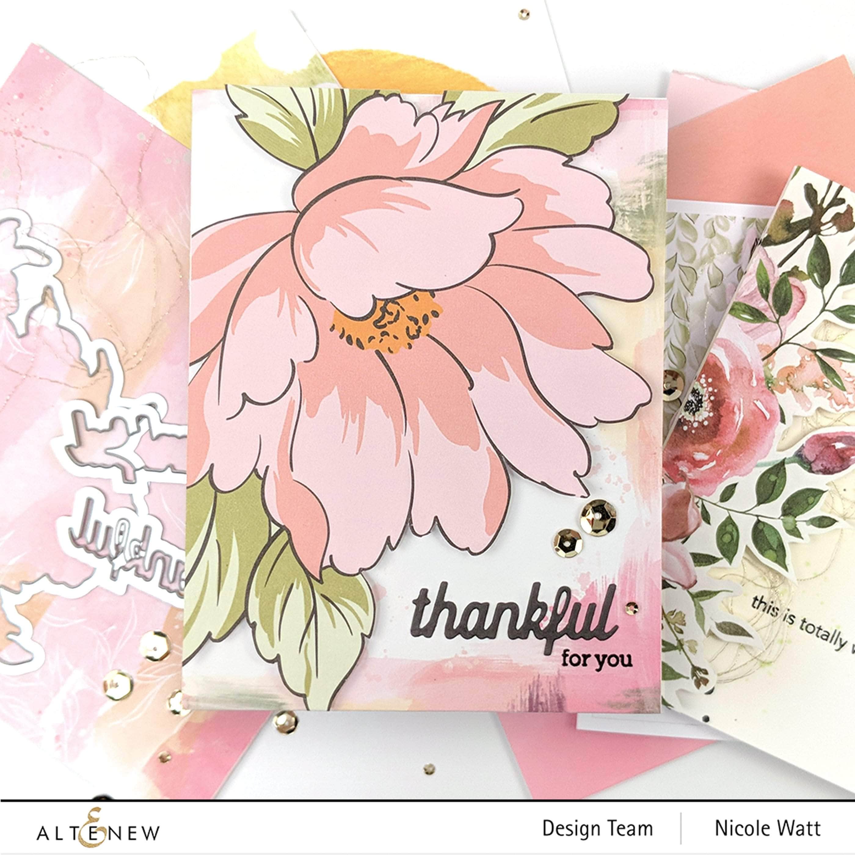 Altenew、Pinkfreshまとめて10セット Celebrate Us Stamp Set | Altenew