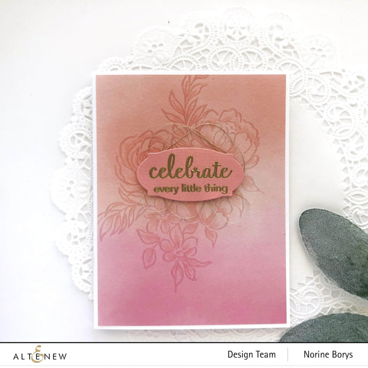 Photocentric Clear Stamps Celebrate Us Stamp Set