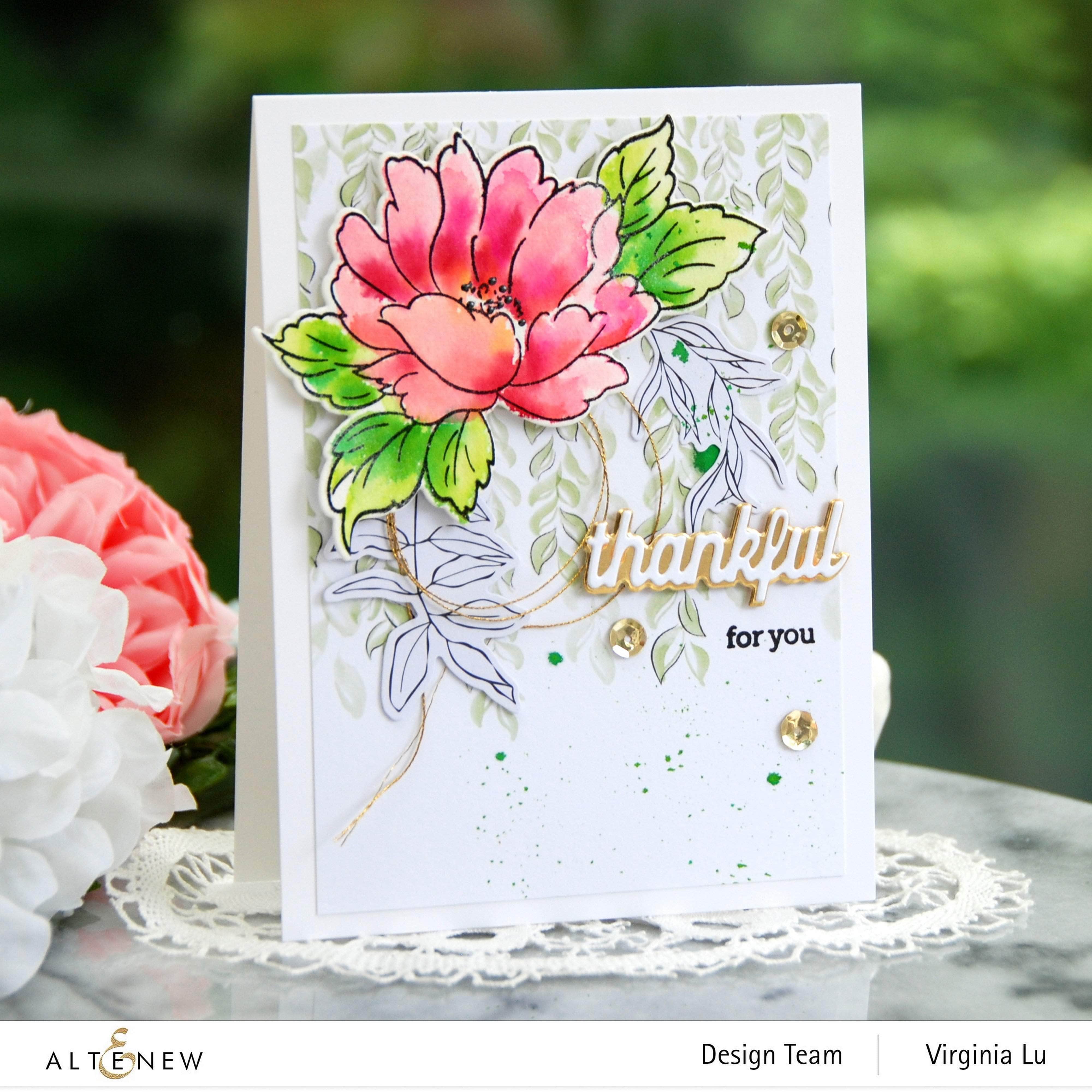 Altenew、Pinkfreshまとめて10セット Celebrate Us Stamp Set | Altenew
