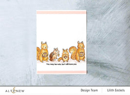 Photocentric Clear Stamps Chipmunk & Squirrel Stamp Set