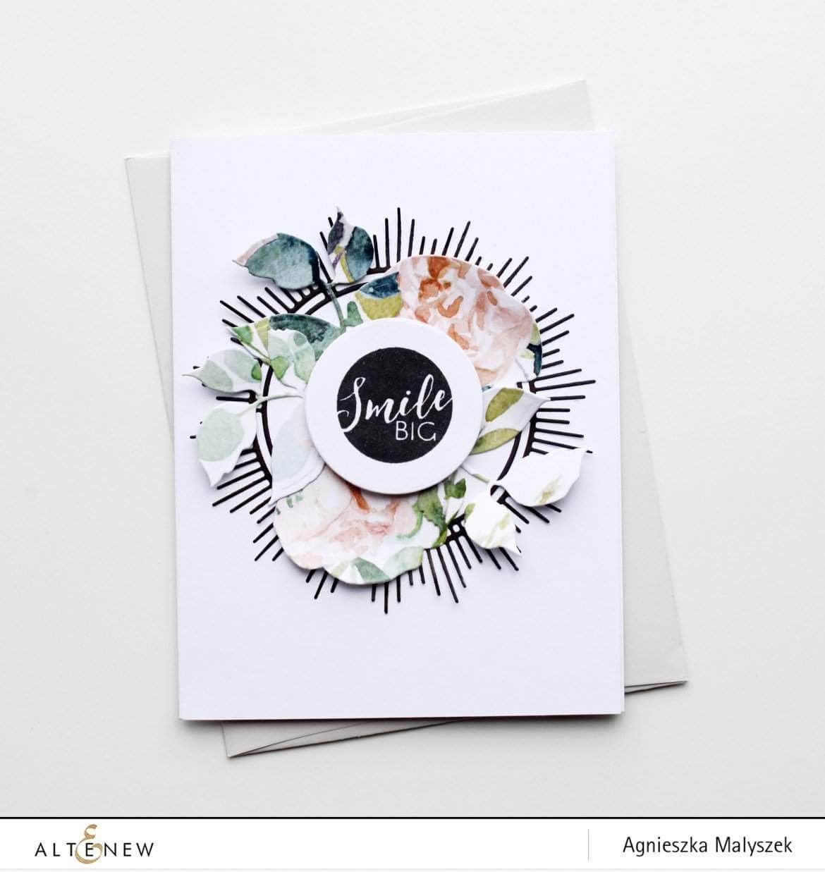 Photocentric Clear Stamps Circled Sentiments Stamp Set