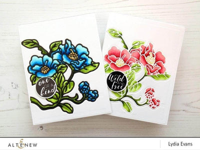 Photocentric Clear Stamps Circled Sentiments Stamp Set