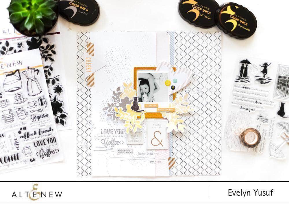Photocentric Clear Stamps Coffee Love Stamp Set