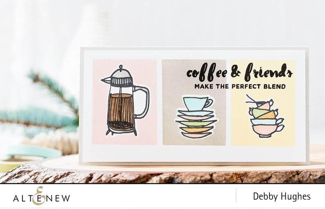 Photocentric Clear Stamps Coffee Love Stamp Set
