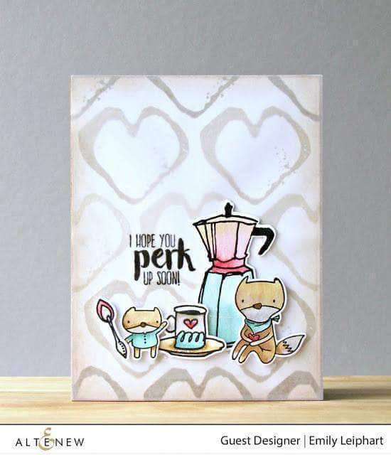 Photocentric Clear Stamps Coffee Love Stamp Set