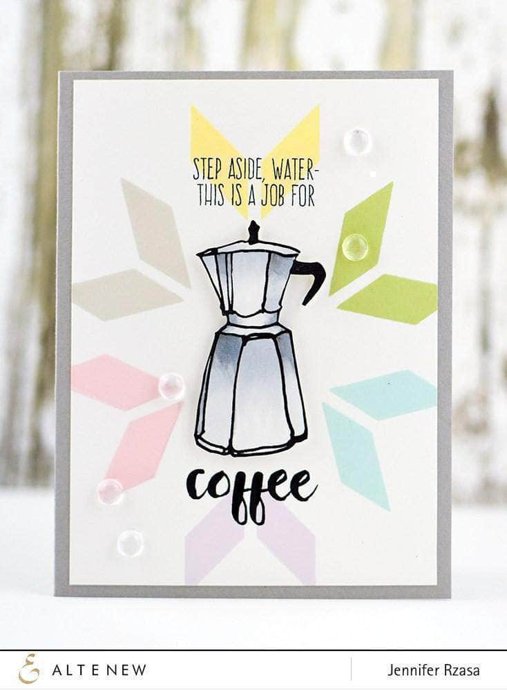 Photocentric Clear Stamps Coffee Talk Stamp Set