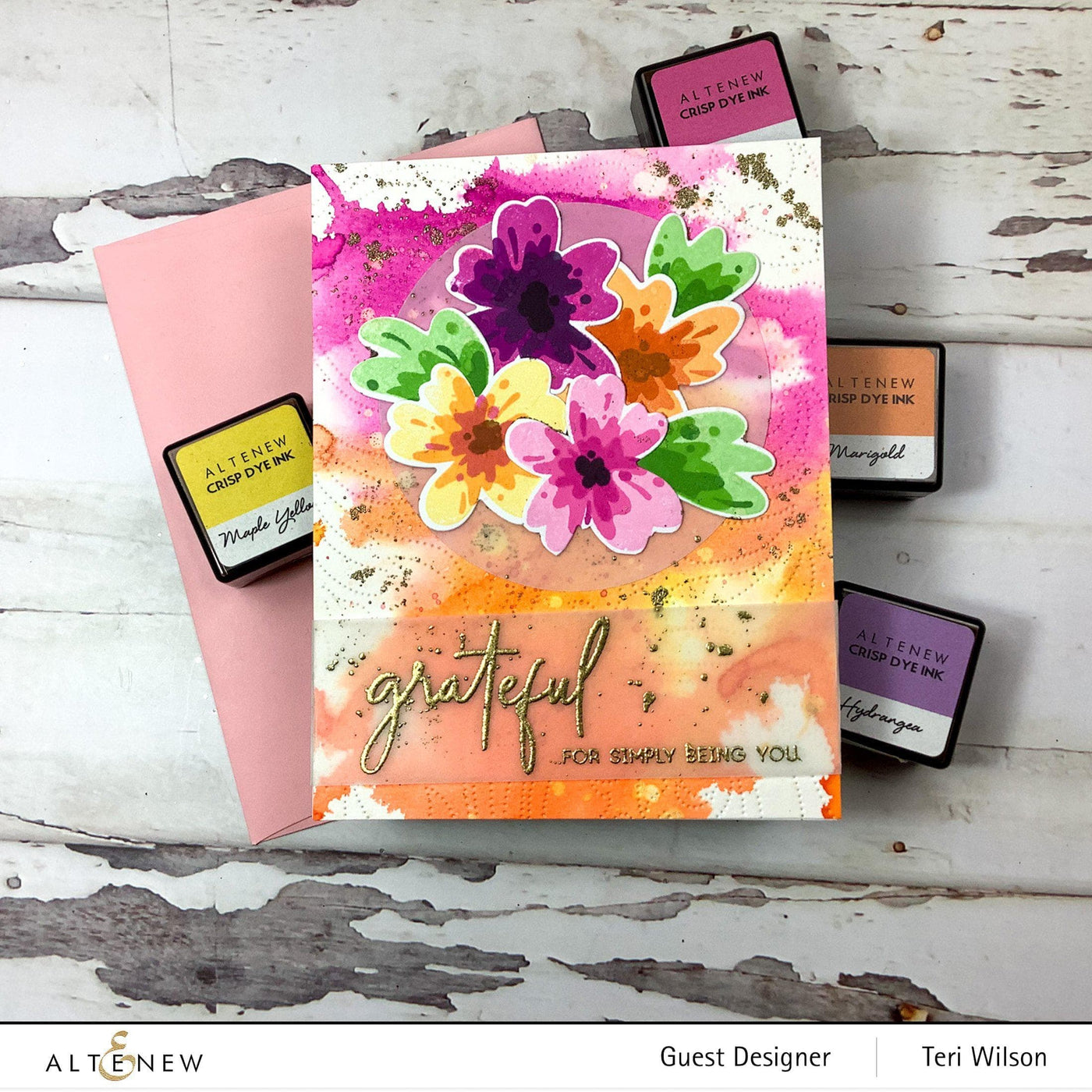 Photocentric Clear Stamps Colorful Soul Stamp Set