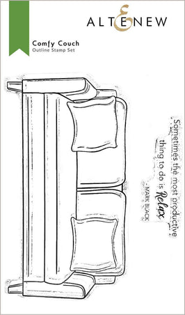 Photocentric Clear Stamps Comfy Couch Stamp Set
