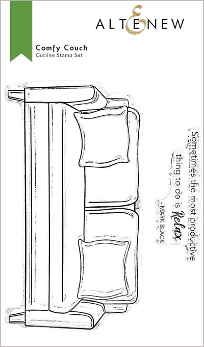 Photocentric Clear Stamps Comfy Couch Stamp Set