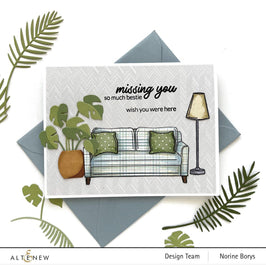 Photocentric Clear Stamps Comfy Couch Stamp Set