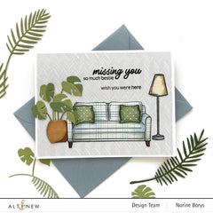 Photocentric Clear Stamps Comfy Couch Stamp Set