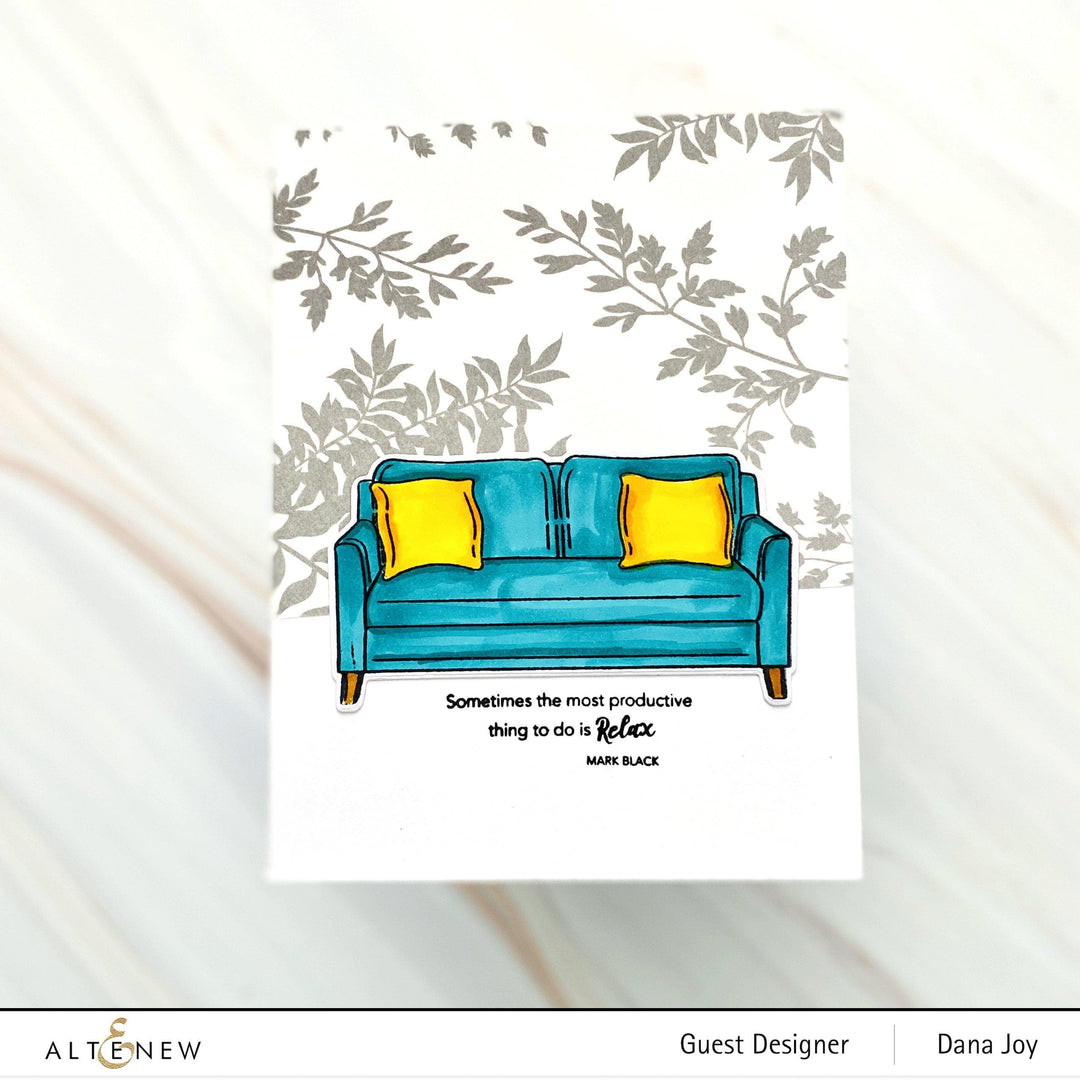 Photocentric Clear Stamps Comfy Couch Stamp Set