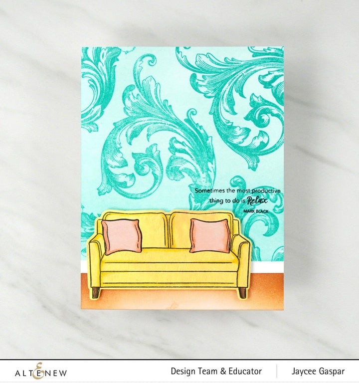 Photocentric Clear Stamps Comfy Couch Stamp Set