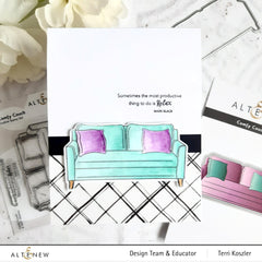 Photocentric Clear Stamps Comfy Couch Stamp Set