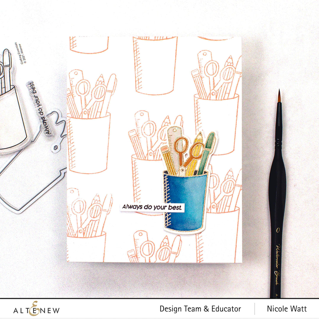 Create Design Essentials Stamp Crafting Essentials Stamp Set | Altenew