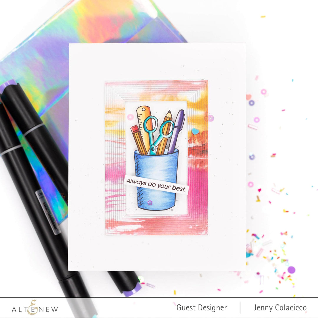 Photocentric Clear Stamps Crafting Essentials Stamp Set