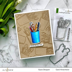 Photocentric Clear Stamps Crafting Essentials Stamp Set