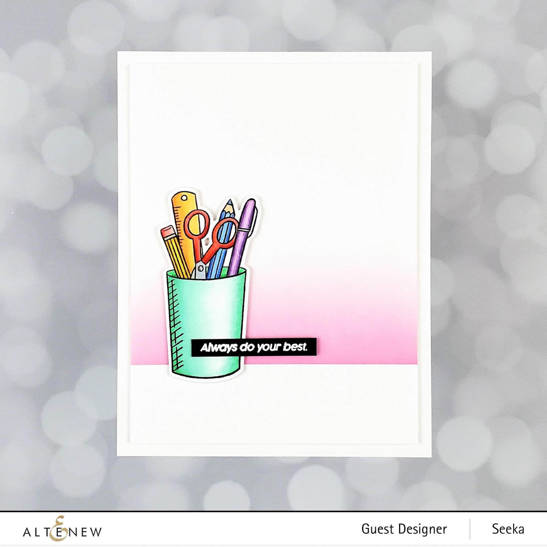 Photocentric Clear Stamps Crafting Essentials Stamp Set