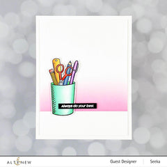 Photocentric Clear Stamps Crafting Essentials Stamp Set