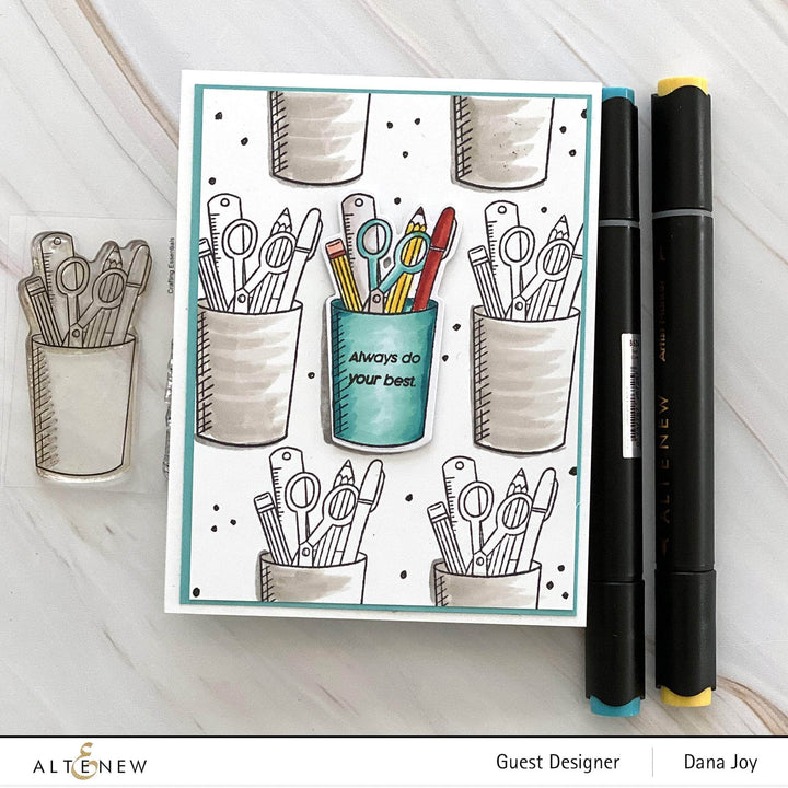 Photocentric Clear Stamps Crafting Essentials Stamp Set