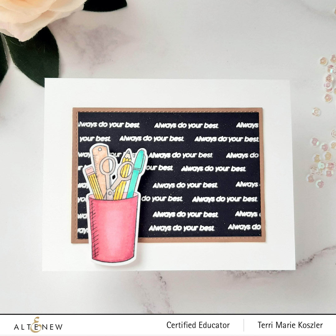 Photocentric Clear Stamps Crafting Essentials Stamp Set