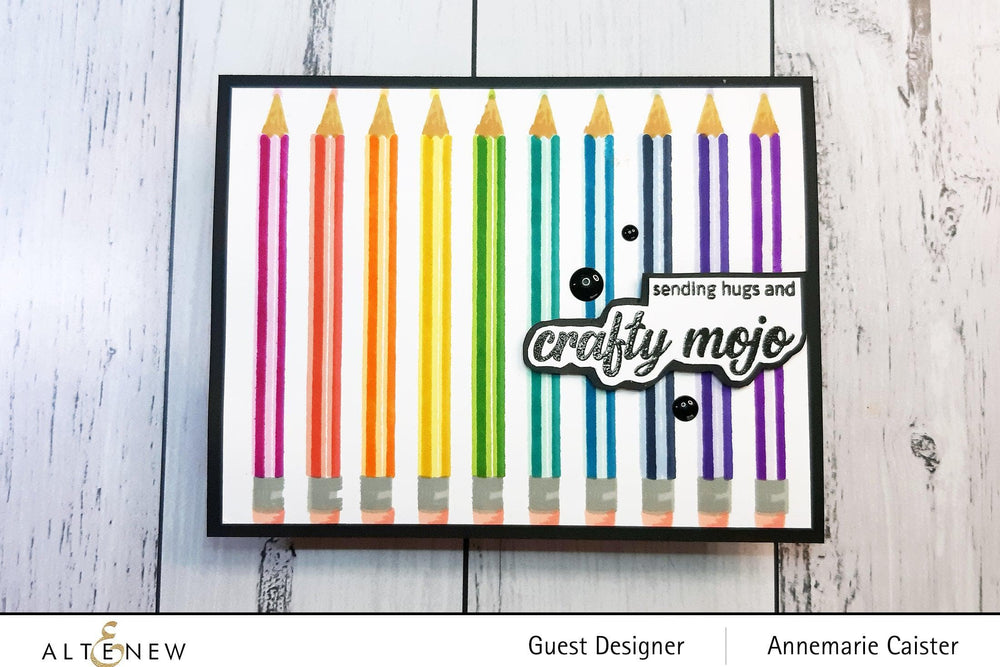 Photocentric Clear Stamps Crafty Friends Add-On Stamp Set