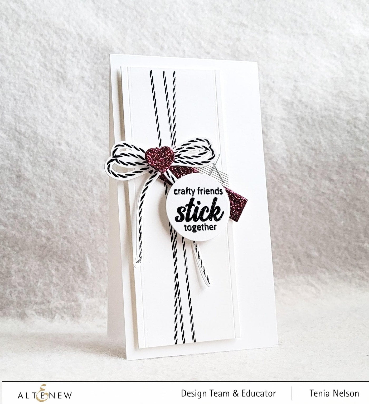 Photocentric Clear Stamps Crafty Friends Add-On Stamp Set