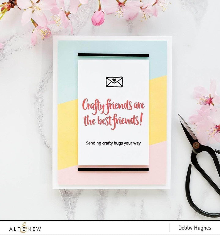 Photocentric Clear Stamps Crafty Friends Stamp Set