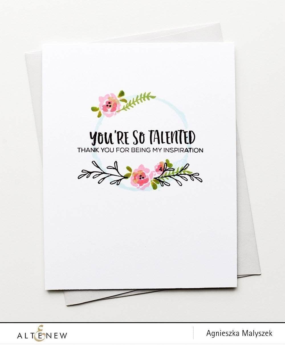 Photocentric Clear Stamps Crafty Friends Stamp Set