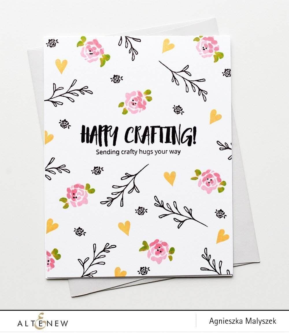 Photocentric Clear Stamps Crafty Friends Stamp Set