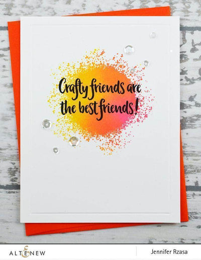 Photocentric Clear Stamps Crafty Friends Stamp Set
