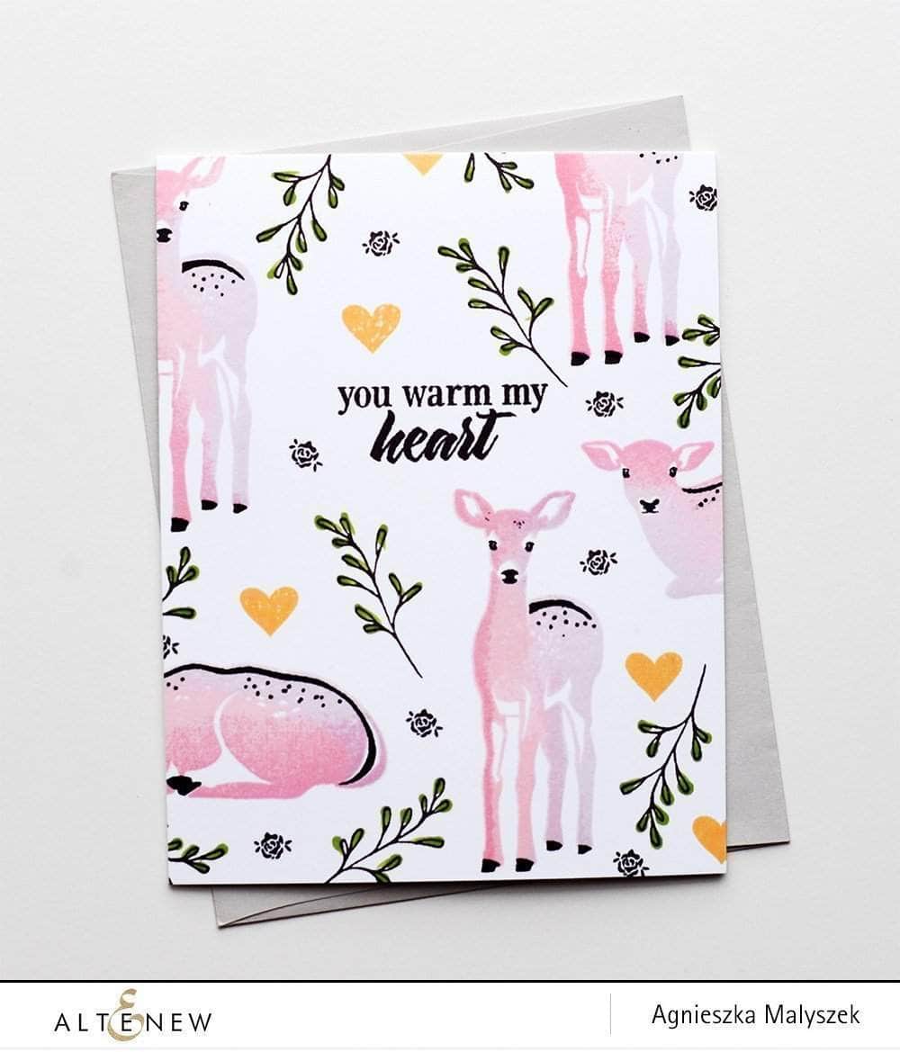 Photocentric Clear Stamps Crafty Friends Stamp Set