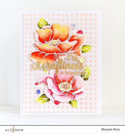 Photocentric Clear Stamps Crafty Greetings Stamp Set
