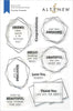 Photocentric Clear Stamps Crystal Frames Stamp Set