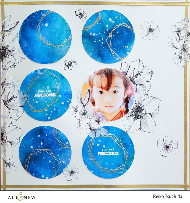 Photocentric Clear Stamps Crystal Frames Stamp Set