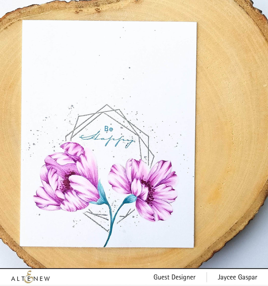 Photocentric Clear Stamps Crystal Frames Stamp Set