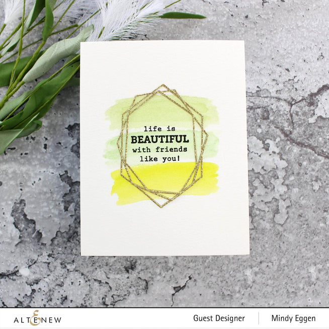 Photocentric Clear Stamps Crystal Frames Stamp Set
