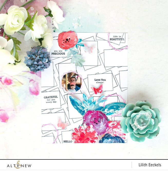 Photocentric Clear Stamps Crystal Frames Stamp Set