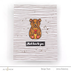 Photocentric Clear Stamps Cuddly Bear Stamp Set