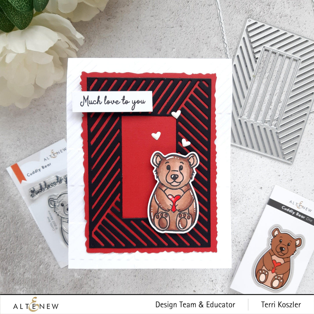 Photocentric Clear Stamps Cuddly Bear Stamp Set